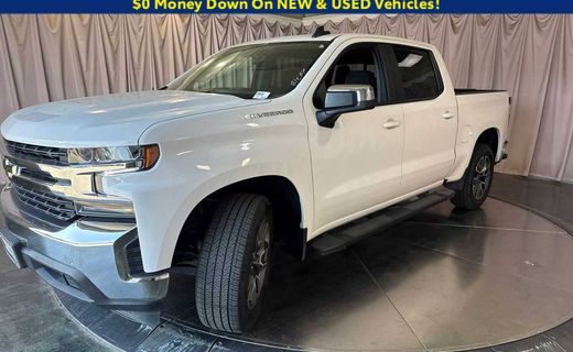 2021 Chevrolet Silverado LT