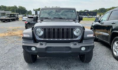 2025 Jeep Wrangler