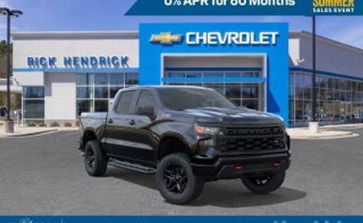2026 Chevrolet Silverado Trail Boss Custom