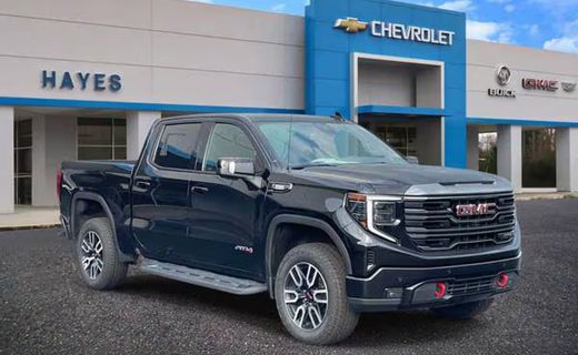 2024 GMC Sierra AT4