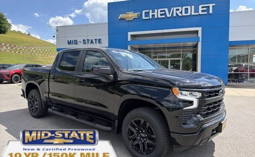 2026 Chevrolet Silverado RST Select Package