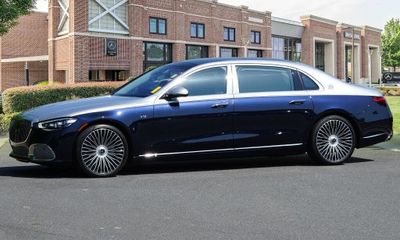 2023 Mercedes-Benz S-Class S680 Maybach