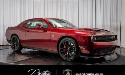 2023 Dodge Challenger SRT Hellcat
