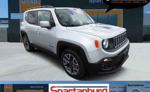 2018 Jeep Renegade Latitude