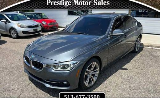 2017 BMW 330I SA