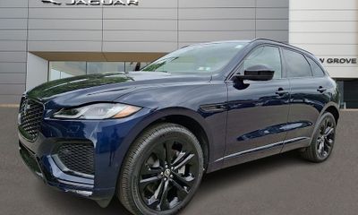 2026 Jaguar F-Pace P400 R Dynamic