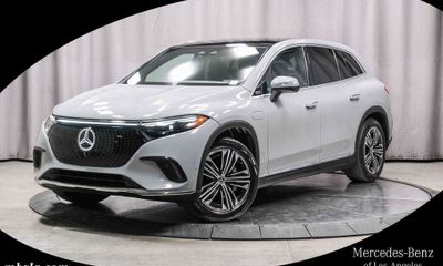 2023 Mercedes-Benz EQS-Class SUV EQS450
