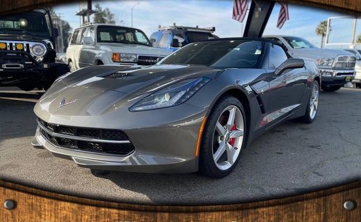 2015 Chevrolet Corvette 1LT