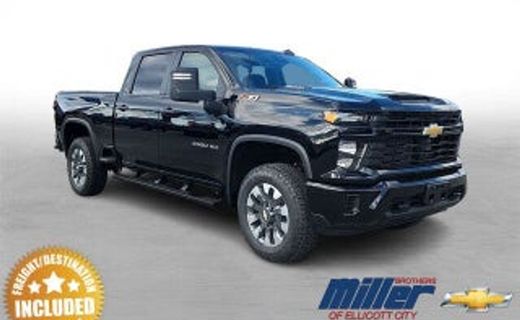 2026 Chevrolet Silverado HD Custom