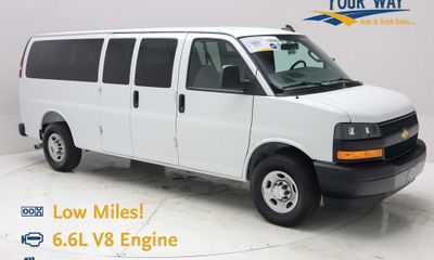 2025 Chevrolet Express LS EXT