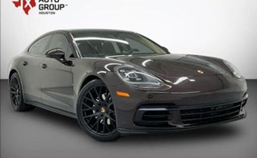 2018 Porsche Panamera