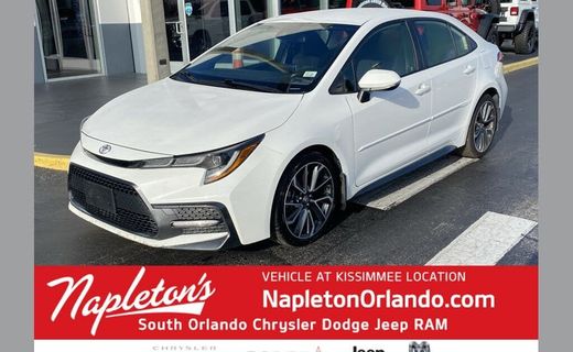 2021 Toyota Corolla SE