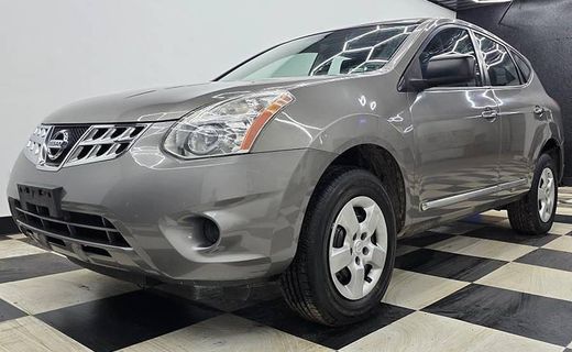 2012 Nissan Rogue S