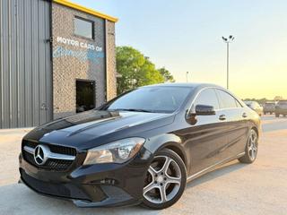 2014 Mercedes-Benz CLA-Class CLA250 4MATIC