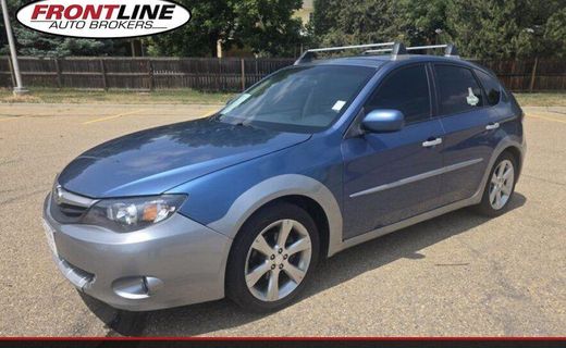 2010 Subaru Impreza Outback Sports