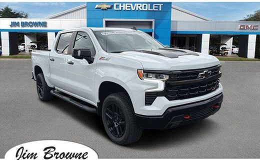 2026 Chevrolet Silverado Trail Boss LT