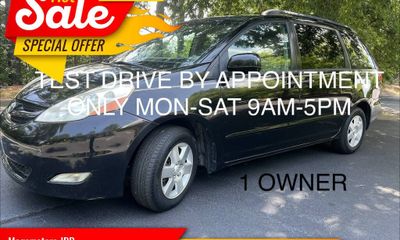 2009 Toyota Sienna XLE