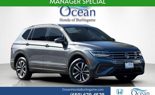 2022 Volkswagen Tiguan 4MOTION S