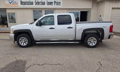 2012 Chevrolet Silverado LTZ