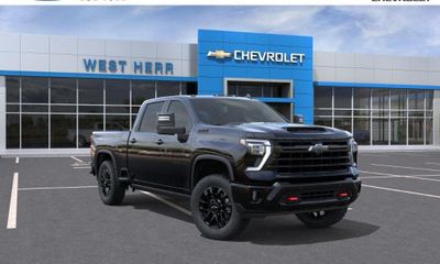 2026 Chevrolet Silverado HD LTZ