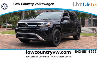 2023 Volkswagen Atlas SE W Tech