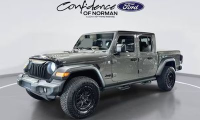 2020 Jeep Gladiator Sport