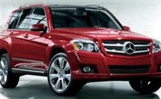 2010 Mercedes-Benz GLK-Class GLK350 4 Matic