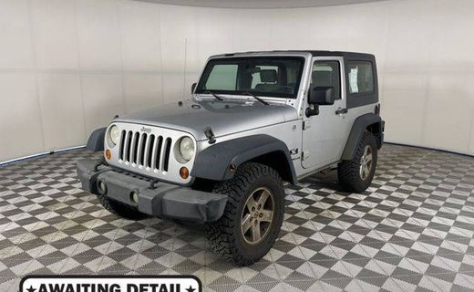 2008 Jeep Wrangler X