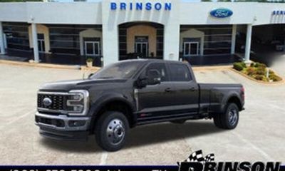 2026 Ford F-450 Platinum