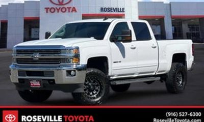 2016 Chevrolet Silverado Work Truck Fleet