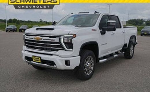 2026 Chevrolet Silverado HD Work Truck