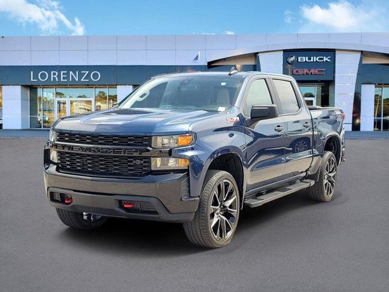 2021 Chevrolet Silverado — a typically priced live listing