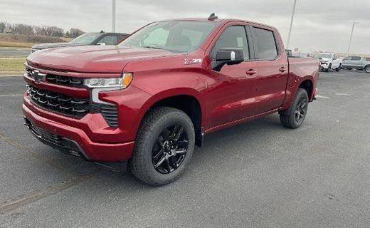 2026 Chevrolet Silverado RST