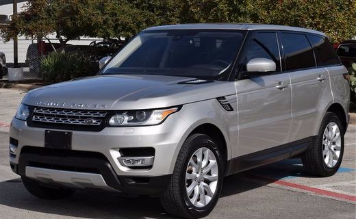 2016 Land Rover Range Sport HSE