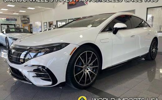 2026 Mercedes-Benz EQS-Class Sedan EQS450