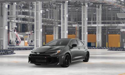 2026 Toyota GR Corolla Premium Plus