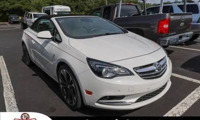 2016 Buick Cascada Premium