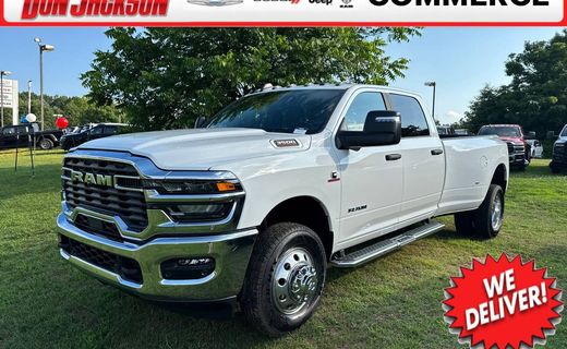 2026 Ram 3500 Big Horn