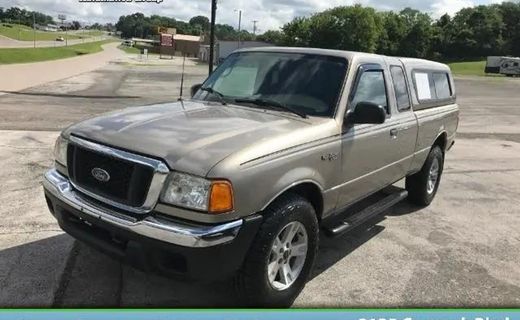 2004 Ford Ranger XLT