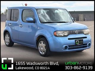 2013 Nissan Cube S