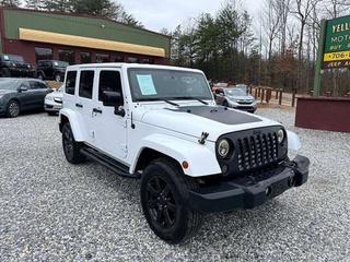 2014 Jeep Wrangler Sahara