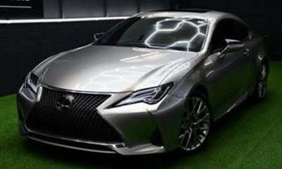 2019 Lexus RC 350