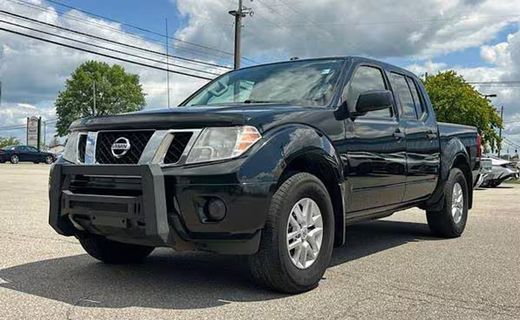 2018 Nissan Frontier SV