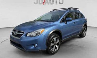 2015 Subaru XV Crosstrek Limited Moonroof Navi
