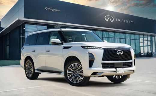 2027 Infiniti QX80 Luxe