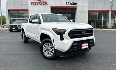 2026 Toyota Tacoma SR5