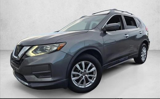 2017 Nissan Rogue S