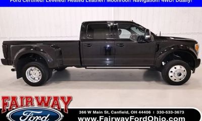 2019 Ford F-450 Super Duty