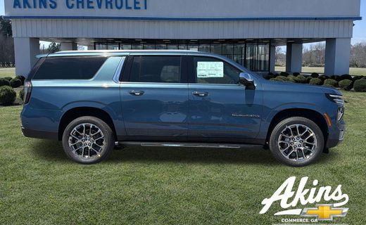 2026 Chevrolet Suburban Premier