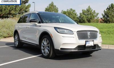 2020 Lincoln Corsair Standard